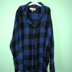 Old navy button down.